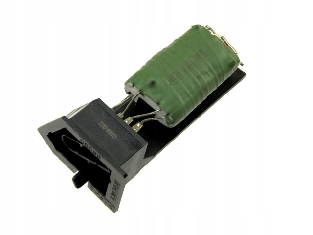 фото №12, Резистор вентилятор