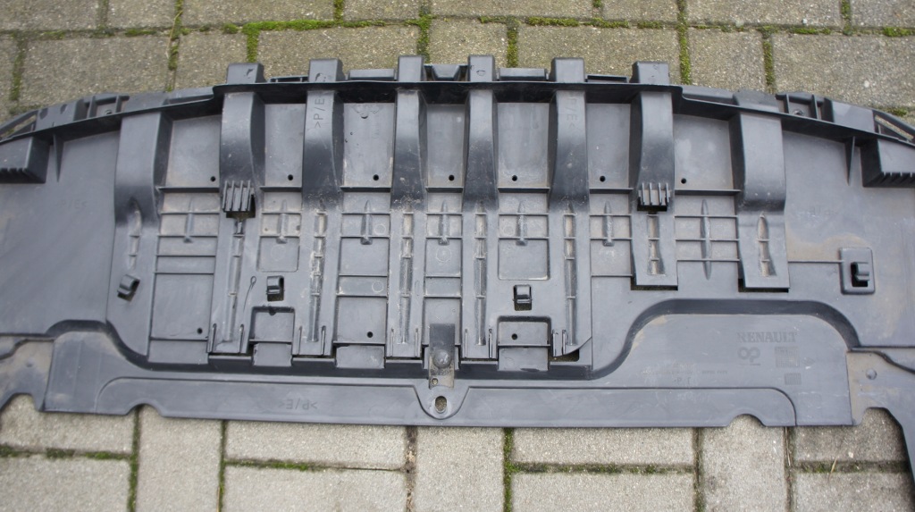 фото №7, Плита захист передній бампер renault megane iv lift