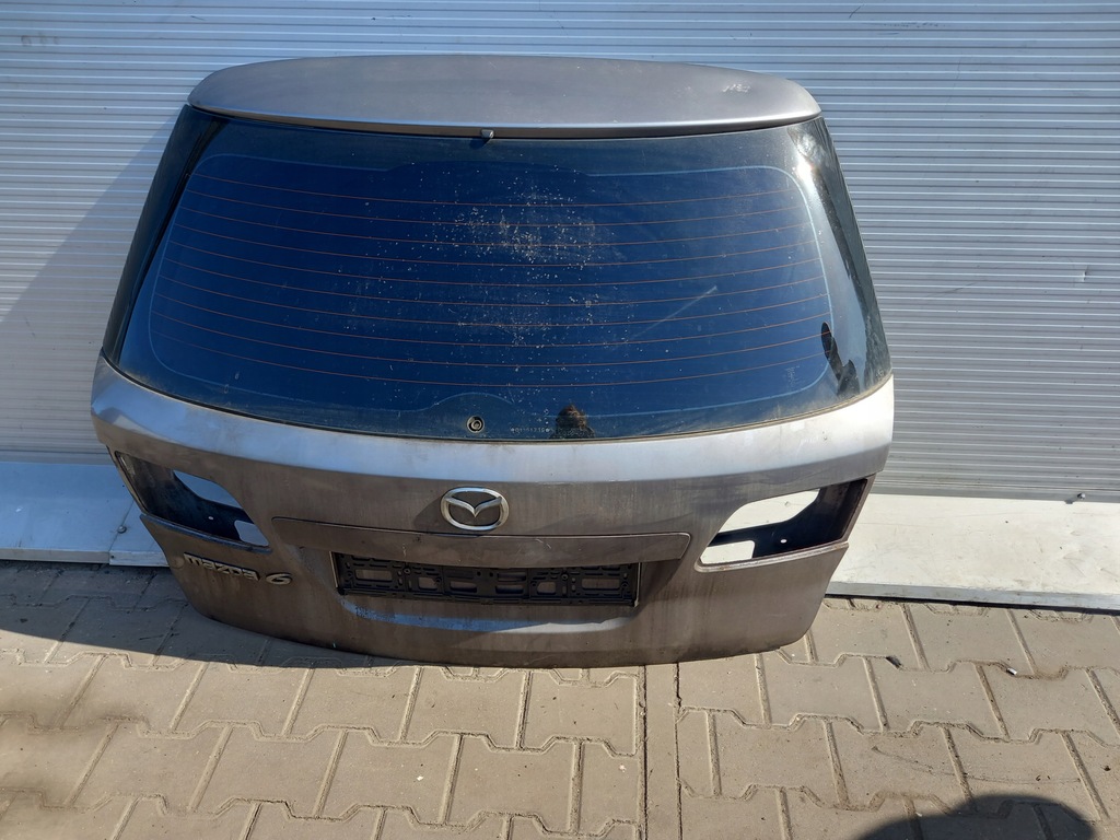 фото №1, Скло задній кришки mazda 6 02-07r