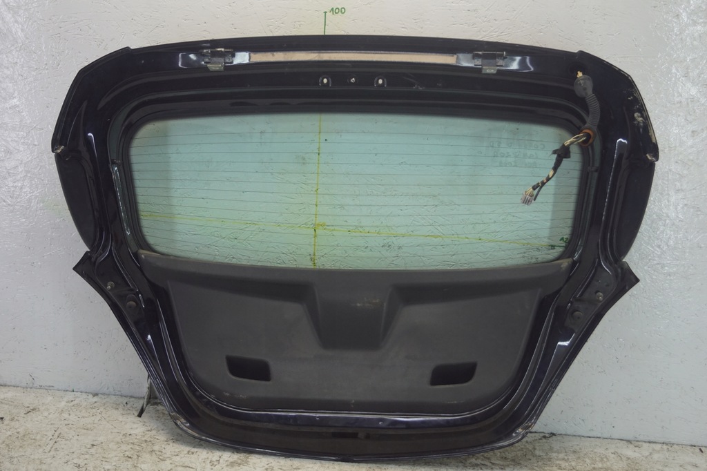 фото №16, Кришка багажника багажника задня opel corsa d 5d z20r