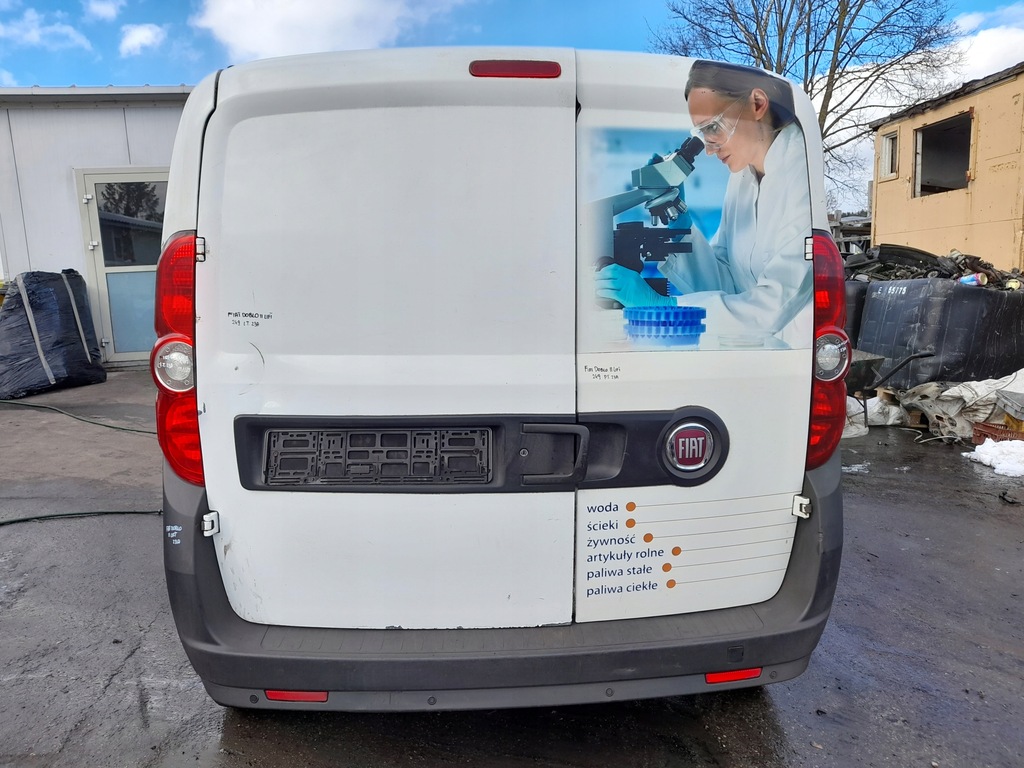 фото №12, Fiat doblo ii лампа левый задняя левая задняя