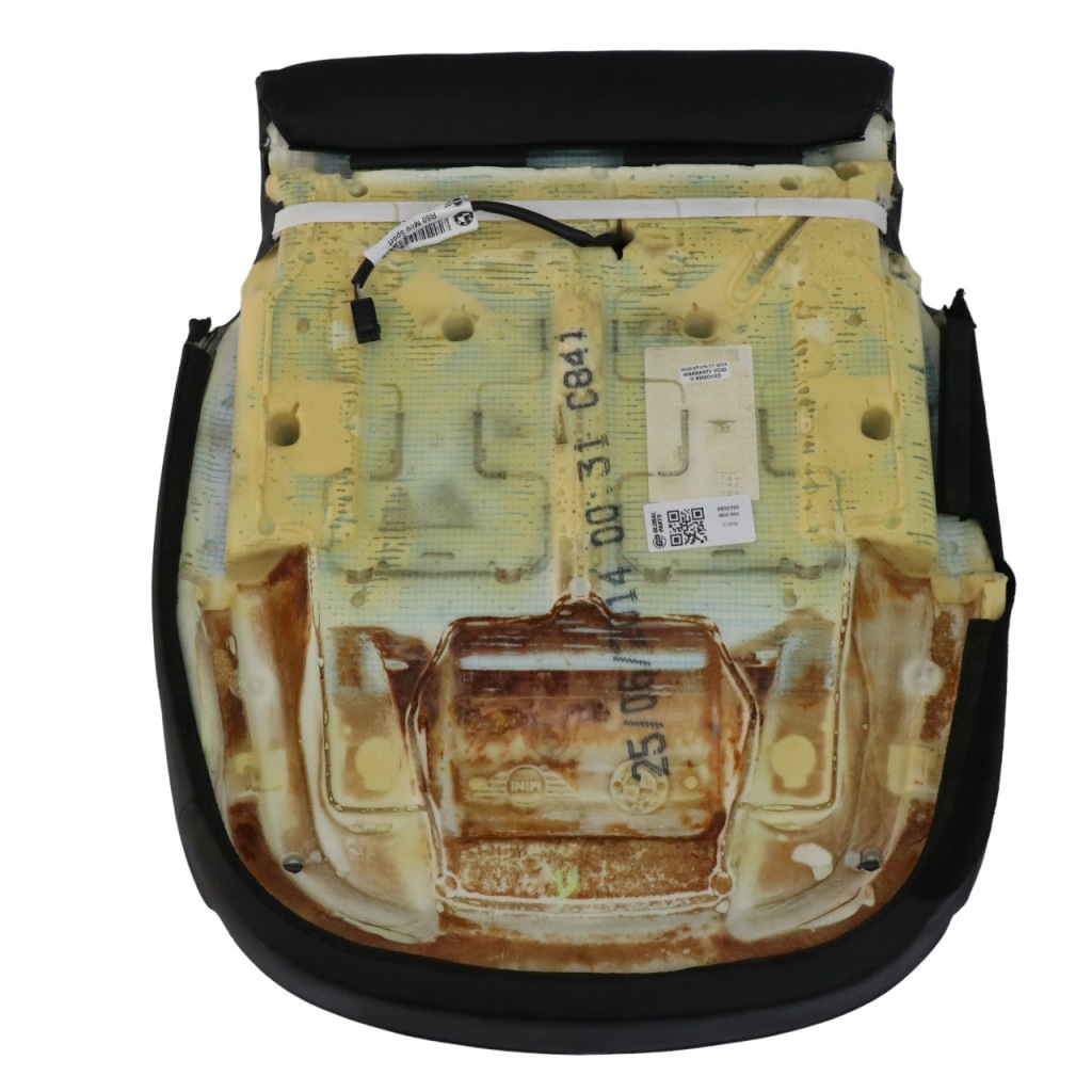 фото №11, Mini cooper r60 countryman сидіння сидіння правий перед шкіра czarna підігрів