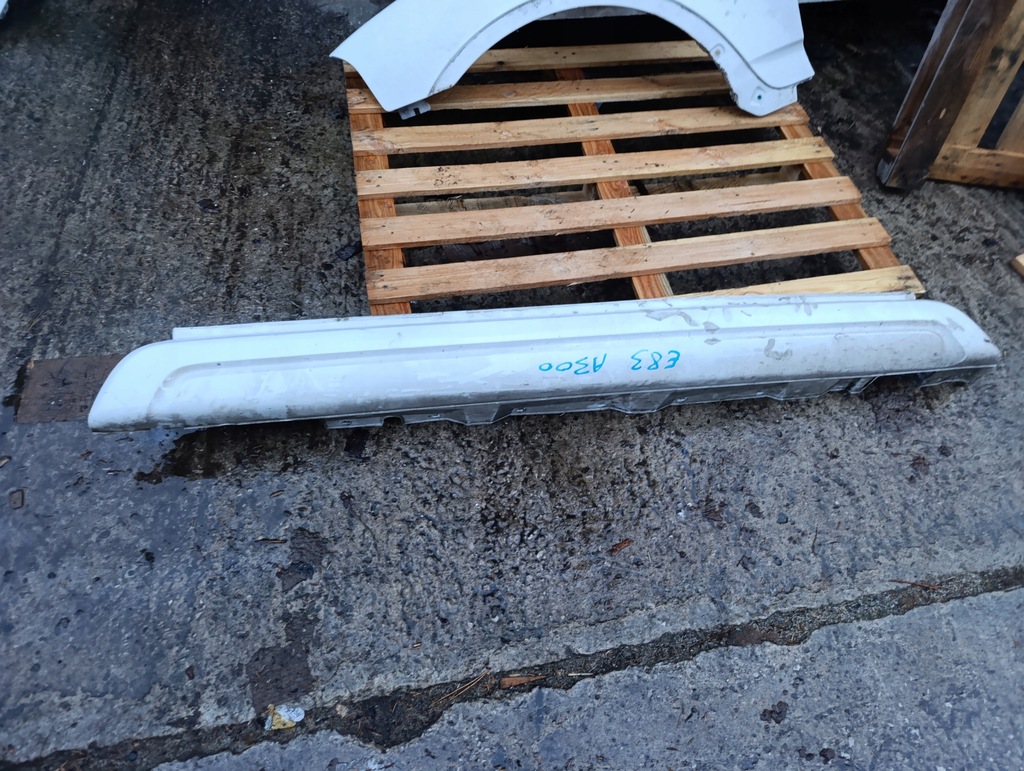 фото №9, Ліва lub права молдинг поріг bmw x3 x-3 e83 e-83 m-pakiet a300 alpinweiss