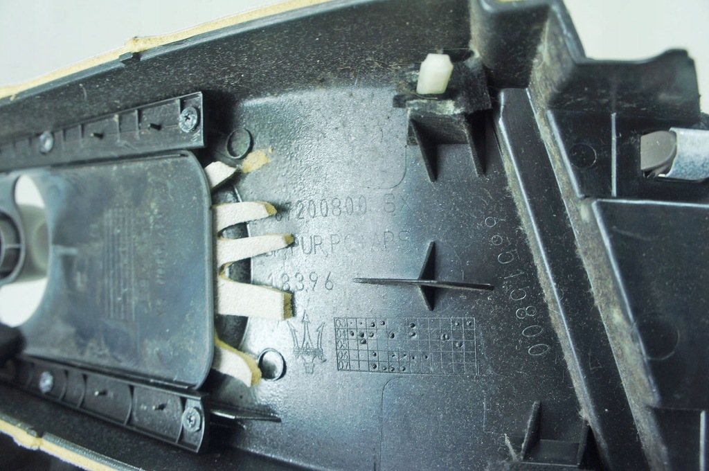 фото №5, Ip141 maserati quattroporte v защита стойка левая