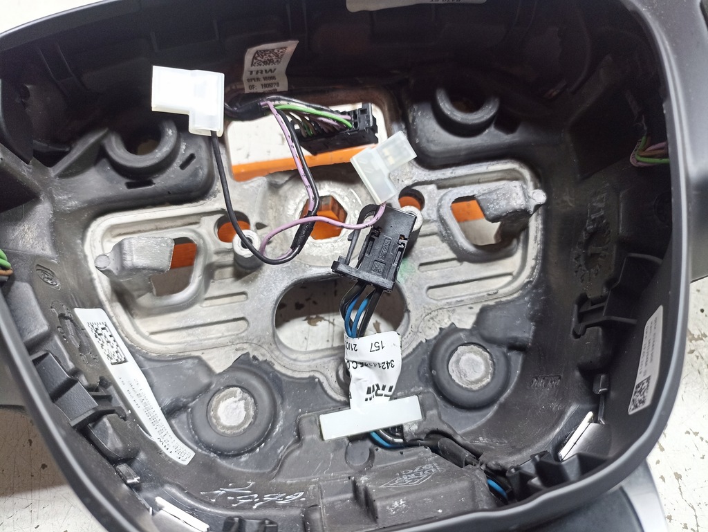 фото №6, Ford fiesta mk8 воздуховод кожа st с подогревом