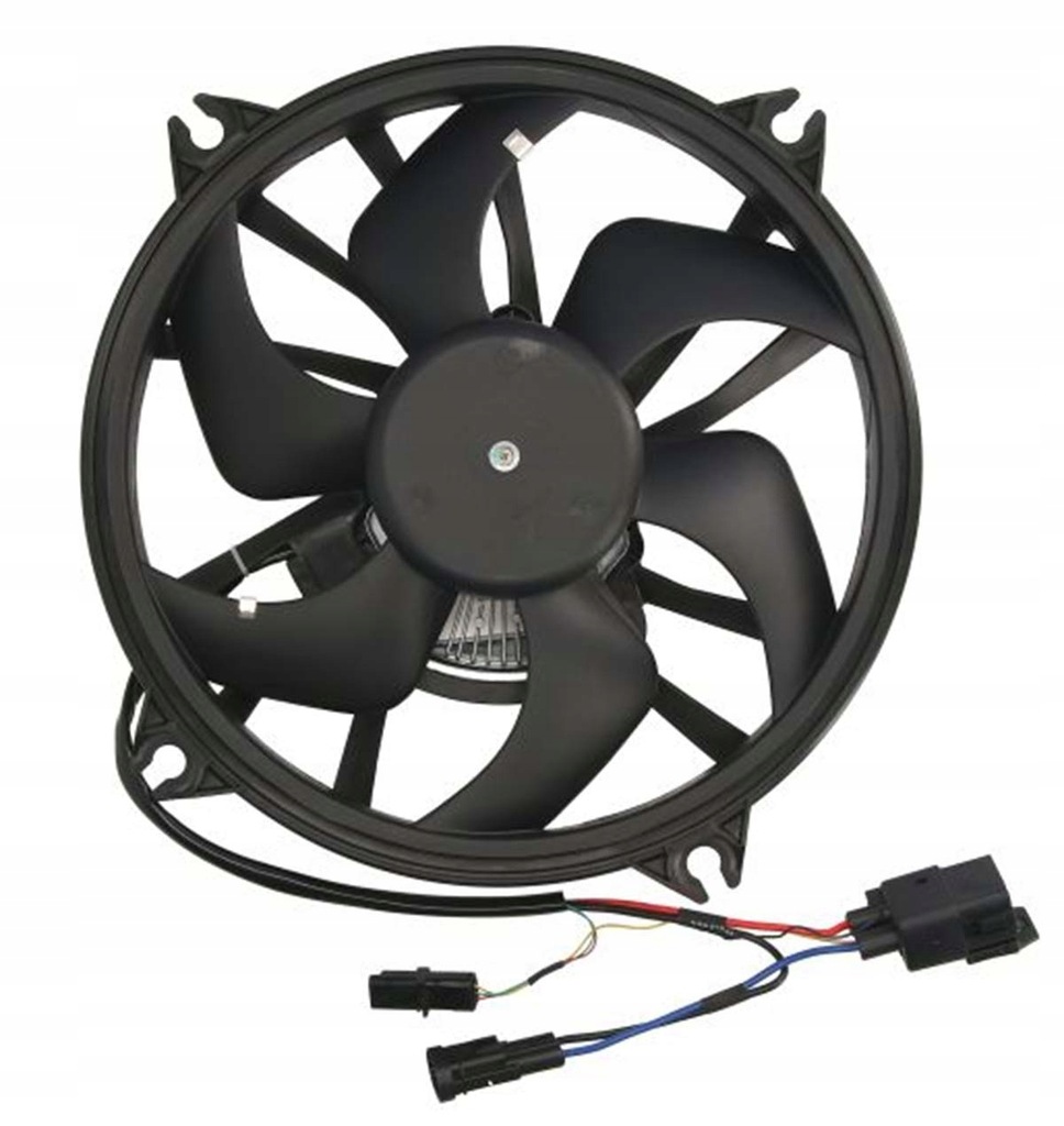 фото №1, Вентилятор радіатора citroen c5 peugeot 407