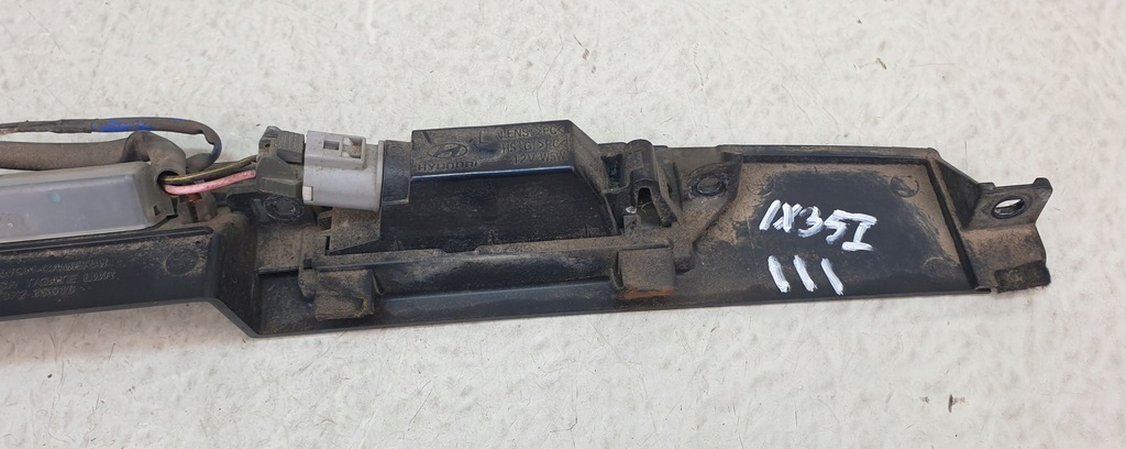 фото №7, Hyundai ix35 молдинг накладка кришки задній kpl oryg