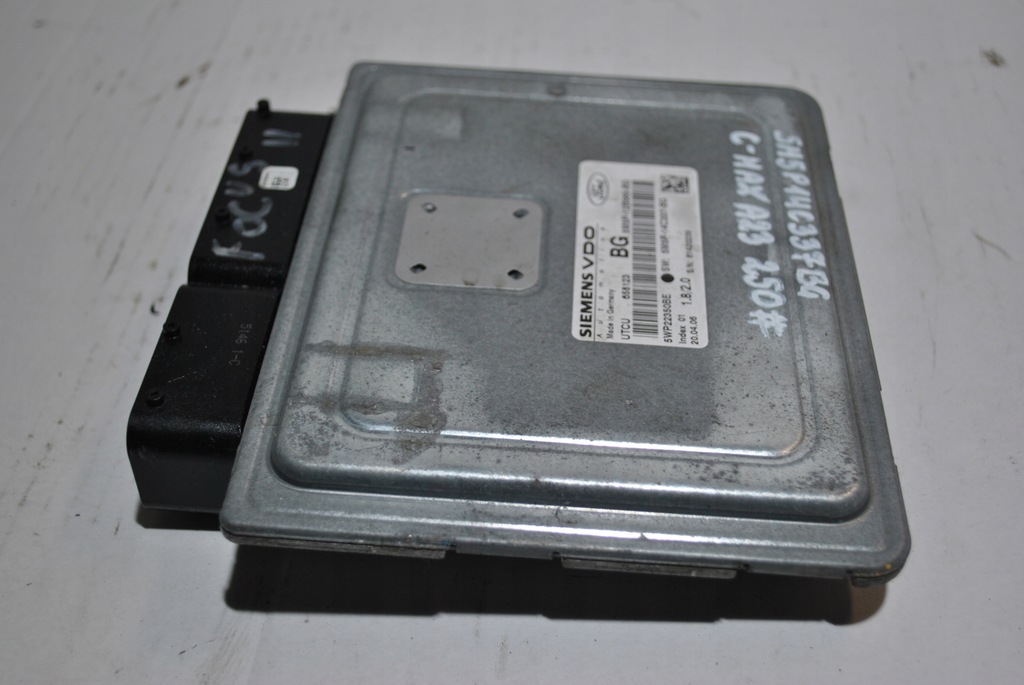 фото №6, Бортовой компьютер двигателя ford c max 5m5p14c337bg