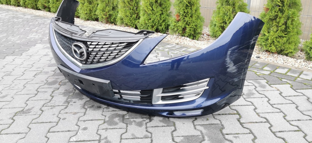 фото №2, Бампер перед передній mazda 6 ii