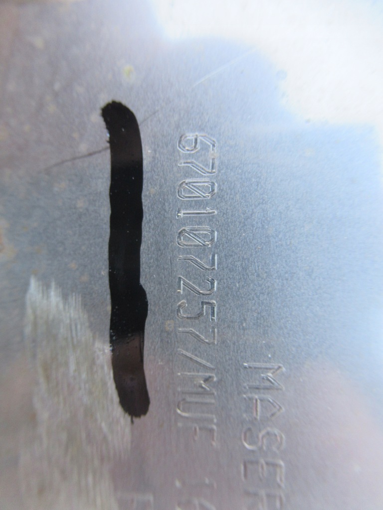 фото №7, Maserati levante выхлоп гаситель 670107257/256 88