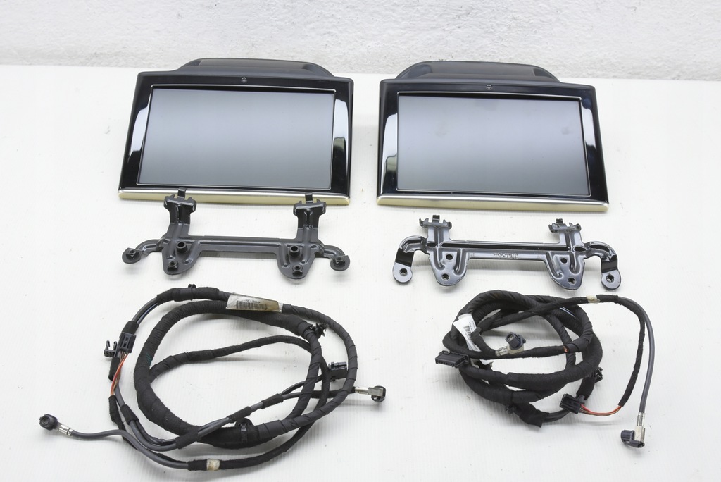 фото №7, Audi a8 d4 s8 монитор дисплей задний lcd +кабель