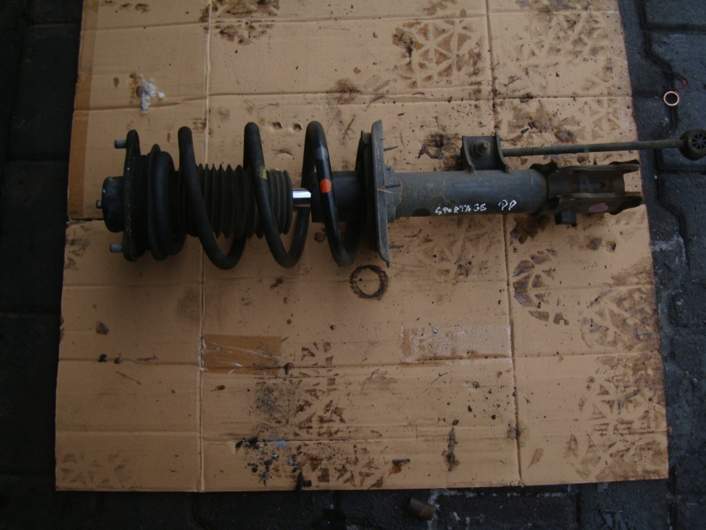 фото №1, Kia sportage iii амортизатор левый передний