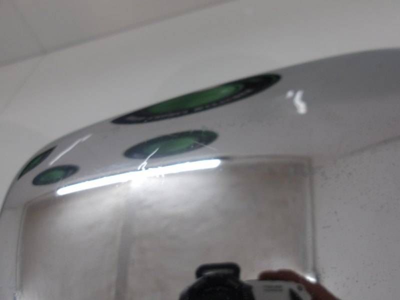 фото №3, Ford ranger накладка хром дзеркало ліва