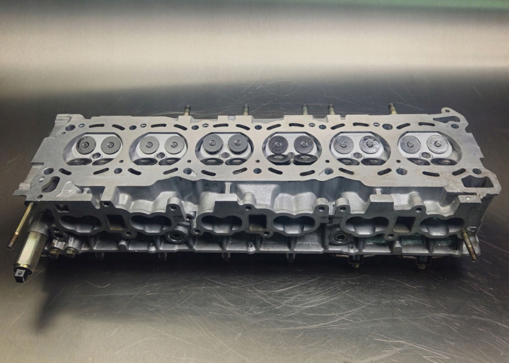 фото №1, Головка nissan skyline r33 rb25det po восстановление