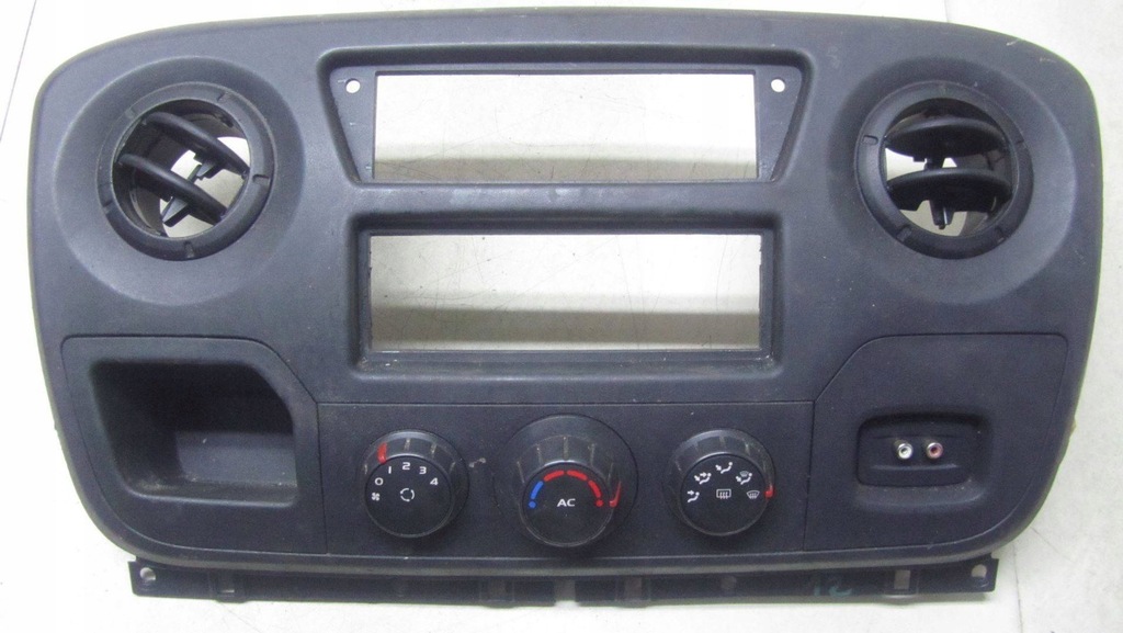 фото №1, Master movano iii рамка радио панель кондиционера 682600025r