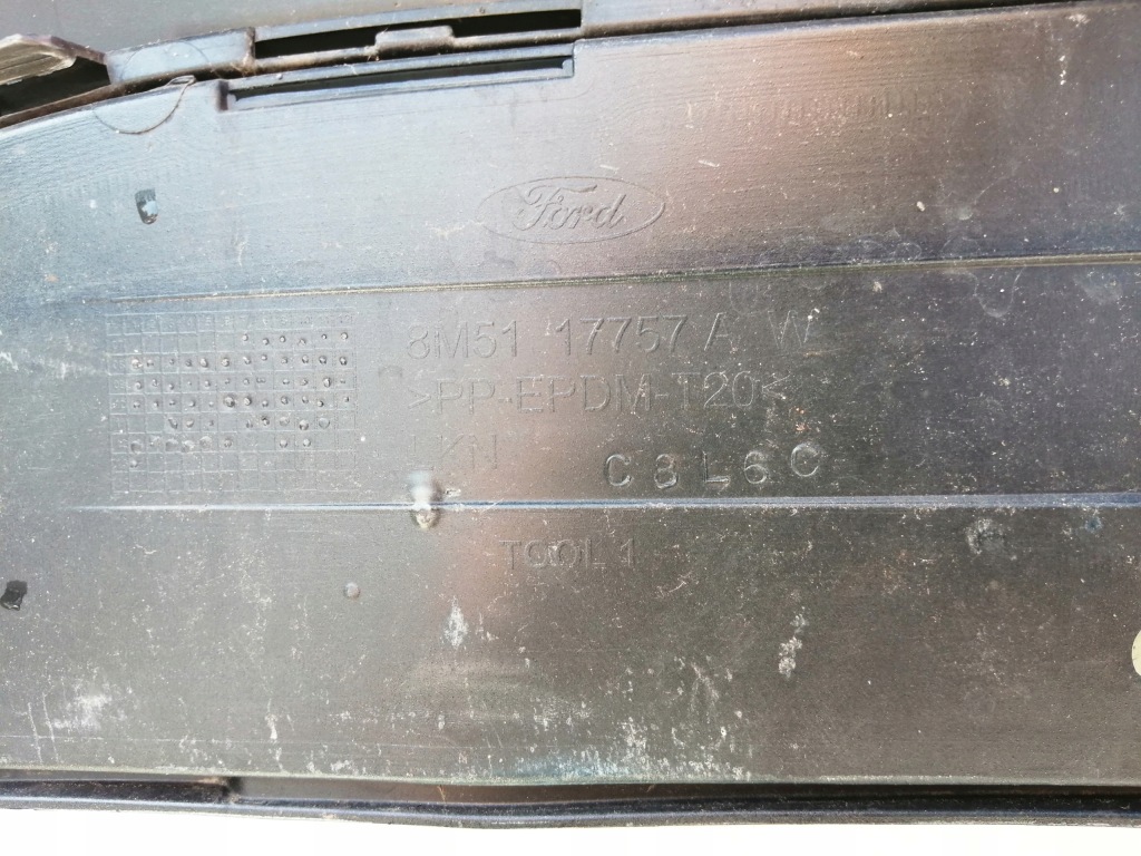 Ford focus mk2 lift 07- бампер передній перед в Україні