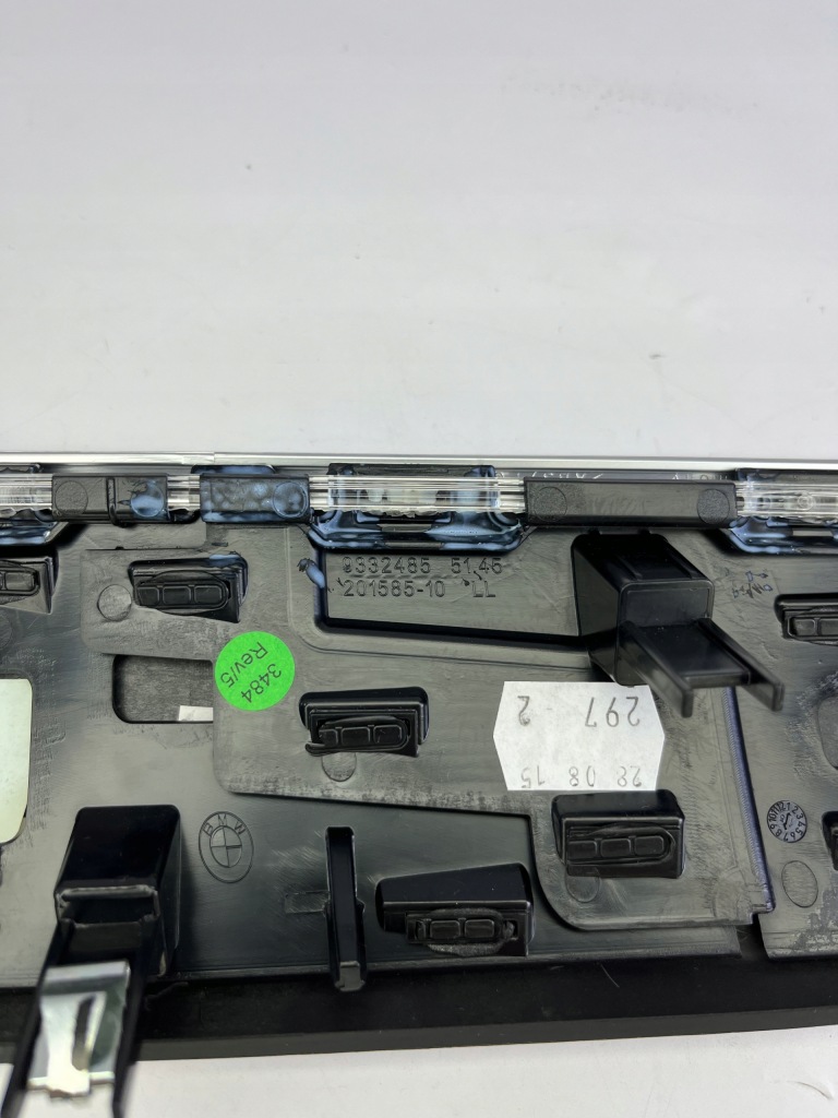 Bmw x1 f48 декоративная  молдинг решётка воздуховод панели приборной панели drewno mat 9332456 Оригинал