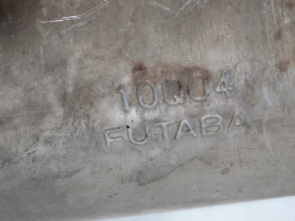 фото №14, Гаситель конечный выхлоп toyota aygo lift futaba 10q04