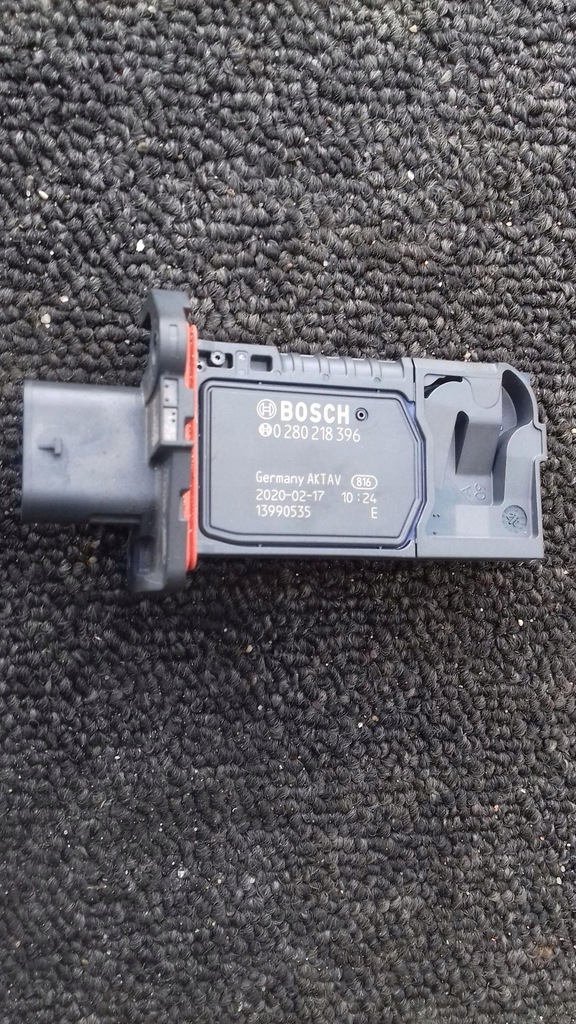 фото №6, Расходомер 0280218396 range rover sport ii 3.0