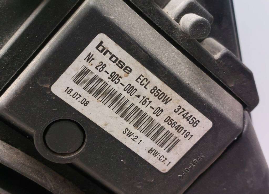 фото №6, Вентилятор радіатора mercedes-benz електричний a1645000093