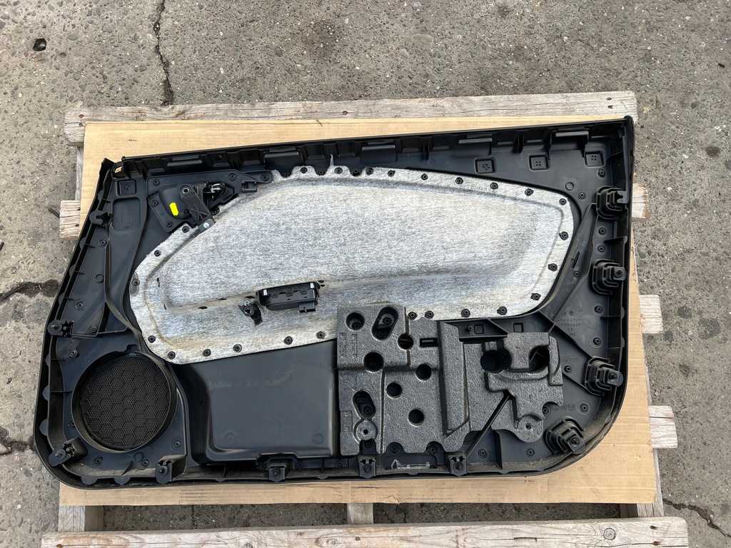 фото №7, Alfa romeo mito обшивка оббивка двері лівий перед оригінал europa