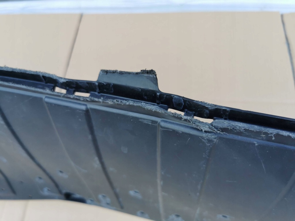 фото №7, Skoda enyaq 5la плита защита pod бампер передний перед 5la807611