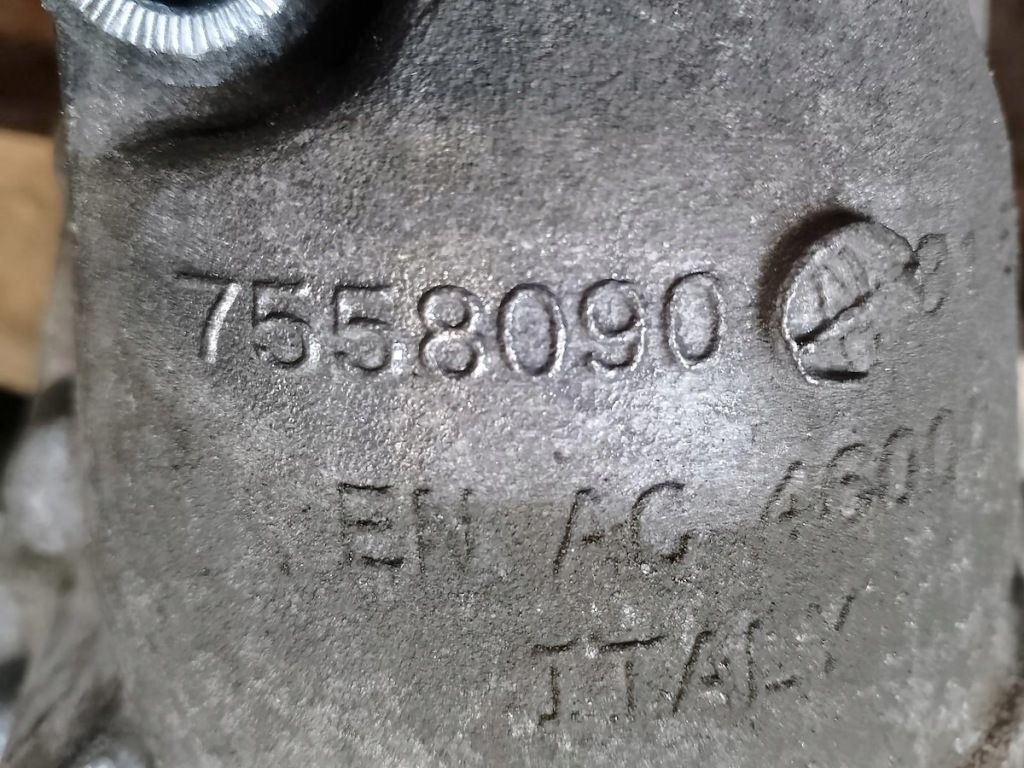 Купити Диференціал перед bmw seria 7 f01 7558090 7558154 4.4