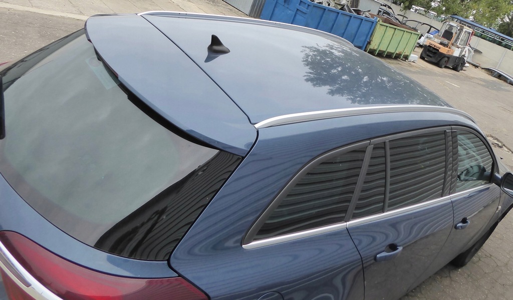 фото №3, Рейлінги дахові хром opel insignia kombi