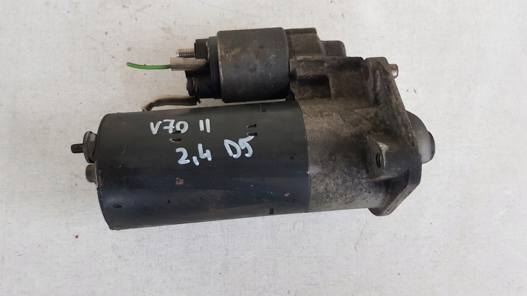 фото №1, Стартер volvo v70 ii 2.4d