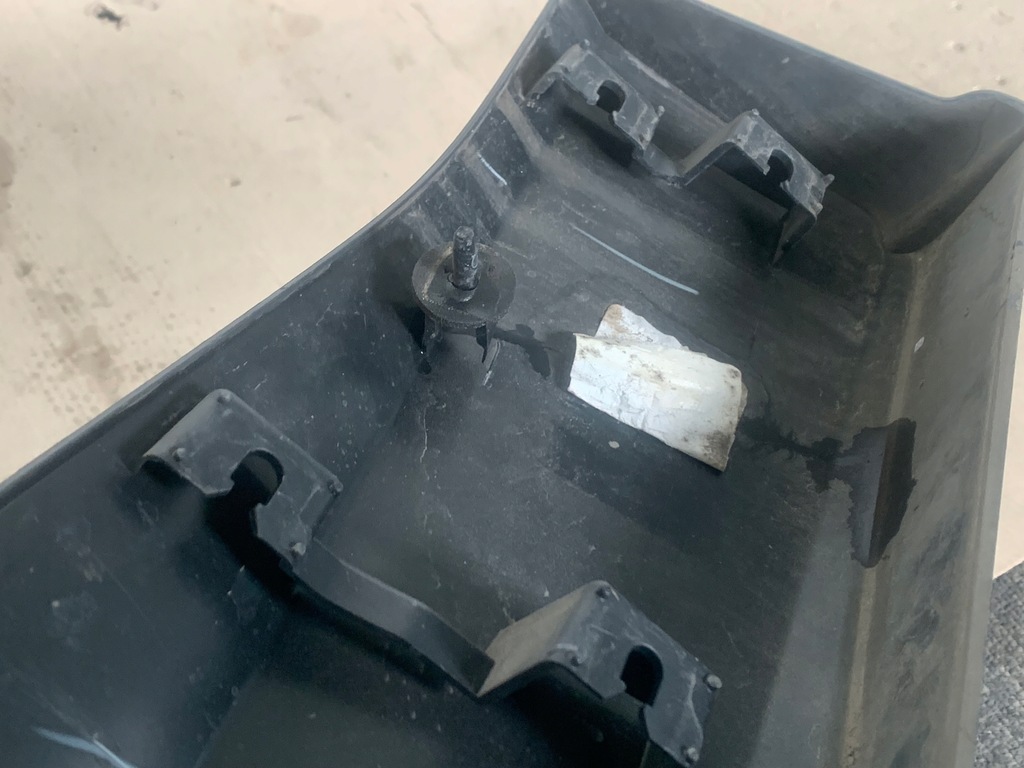 фото №12, Ford mustang mach-e rwd 75.7kwh молдинг накладка дверь правый задняя оригинал