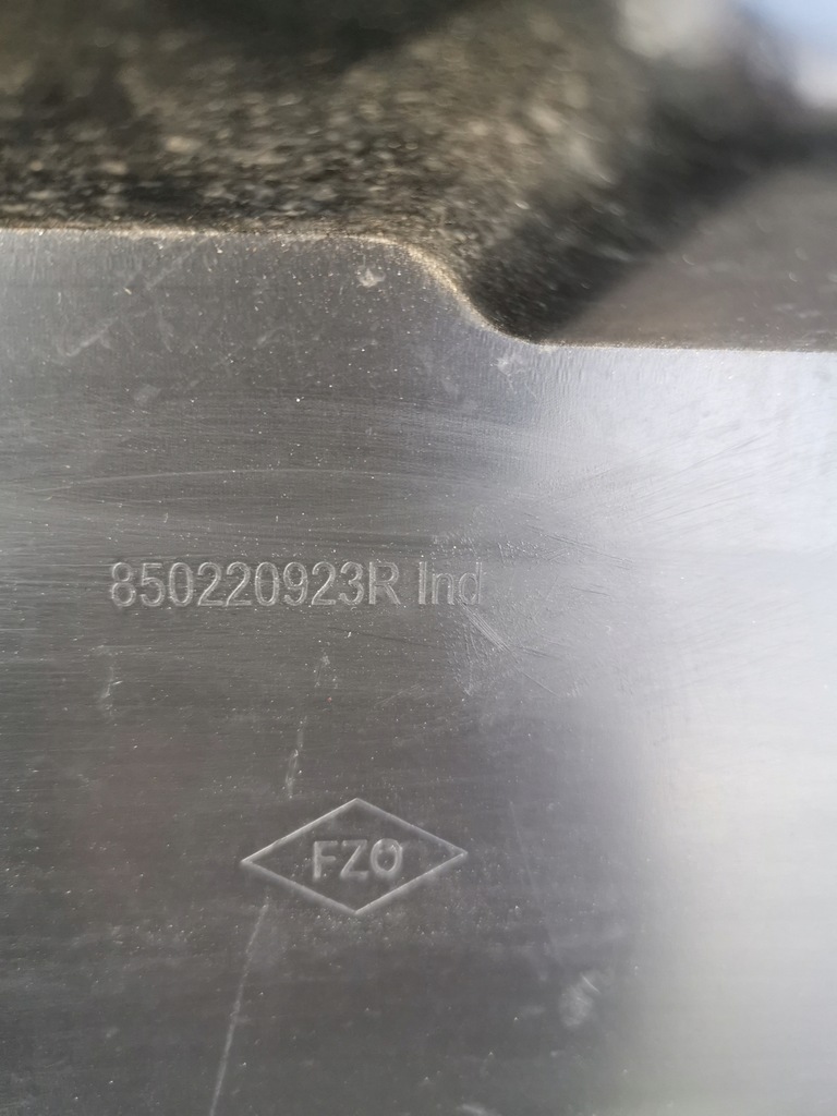 фото №10, Бампер задня задній renault kadjar ha lift 2018-