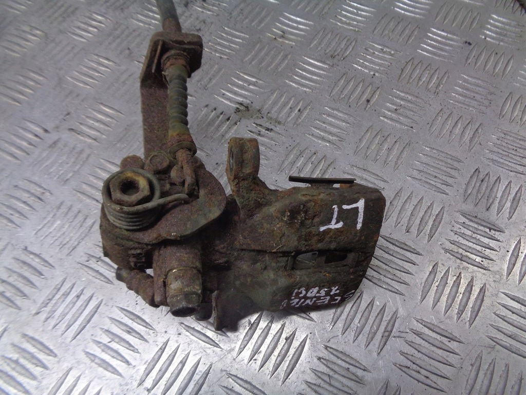 фото №1, Супорт гальмівний лівий задня scenic ii 1.5 dci