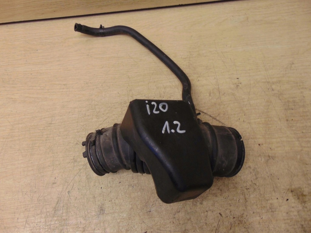фото №1, Труба повітря вентиляція картера hyundai i20 1.2 2008 g4la