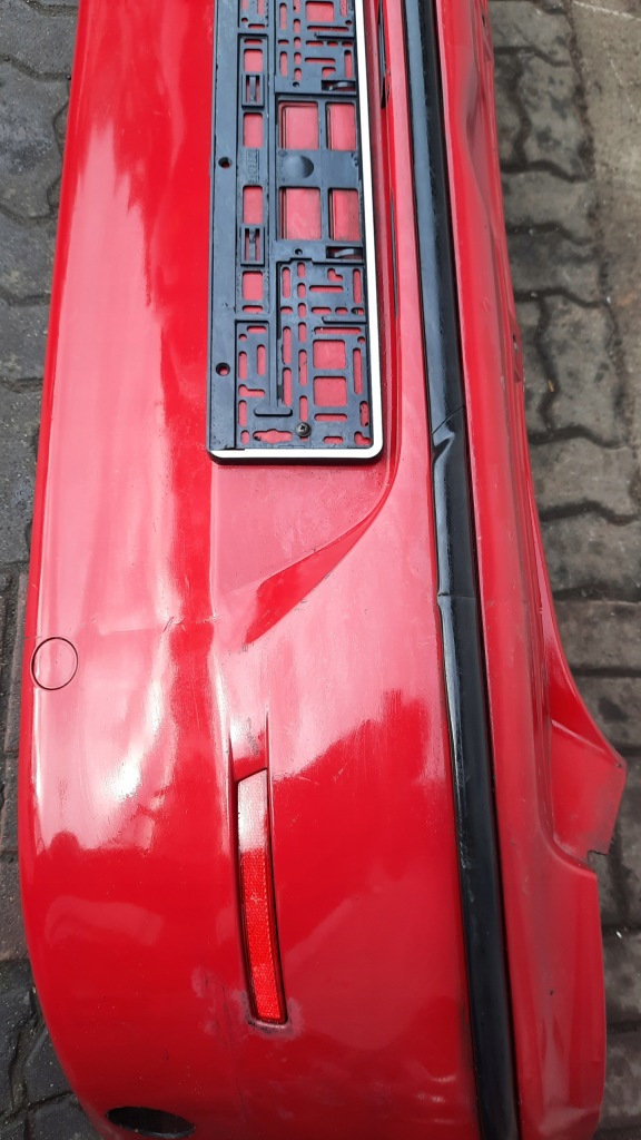 фото №3, Бампер задняя alfa romeo 147 05r