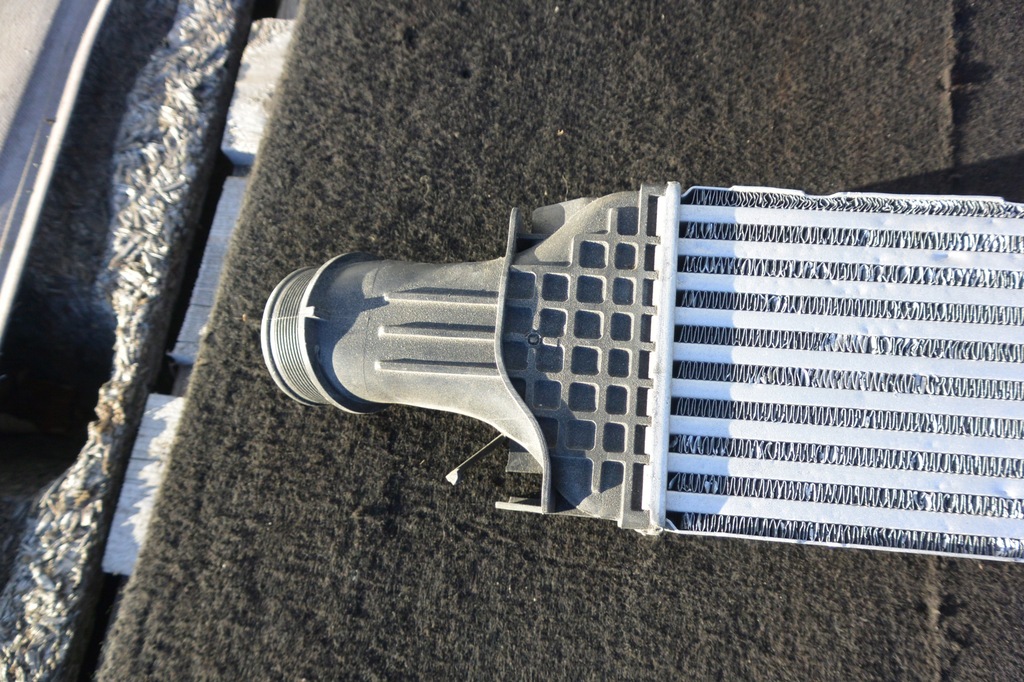 фото №8, Интеркулер воздуха радиатор audi a4 b9 a5 a6 2.0 tfsi