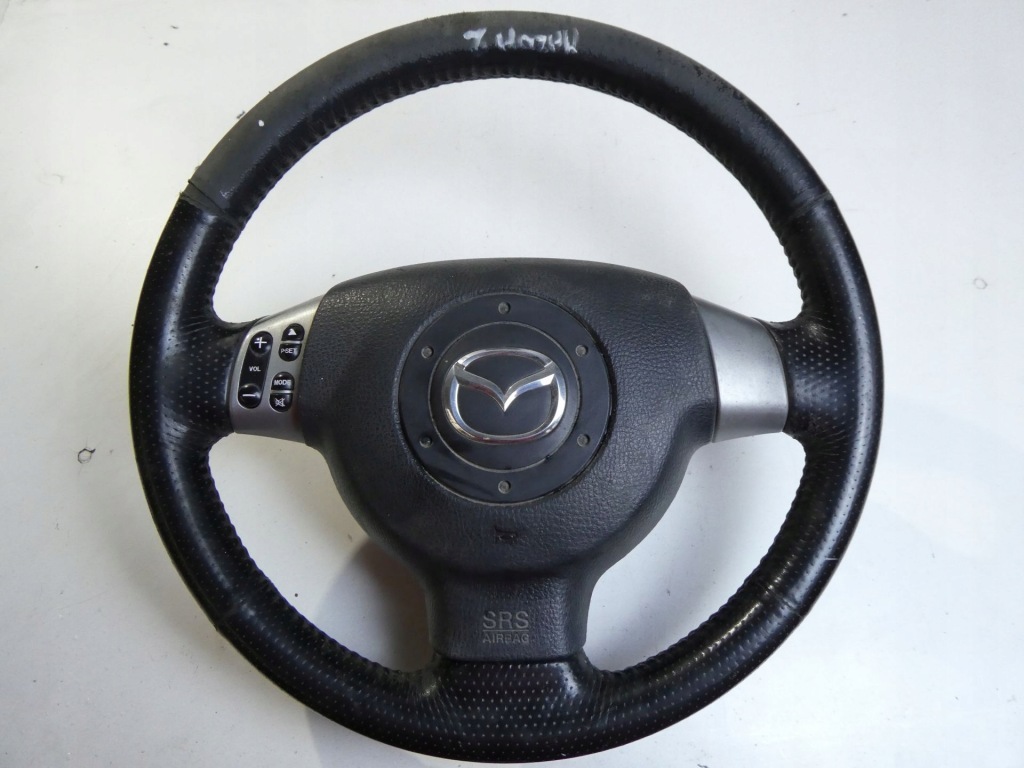 фото №1, Воздуховод подушка mazda 2 кожа мультифункция