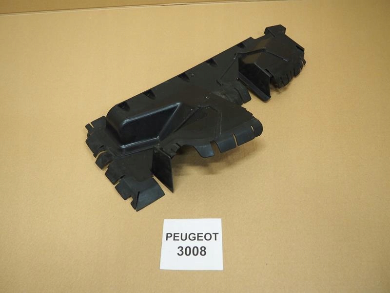 фото №1, Воздуховод ловушка воздуха правый peugeot 3008