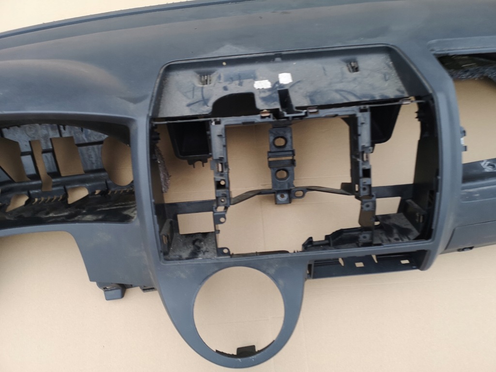 фото №7, Панель приладів приладова консоль vw t5 europa 2005r