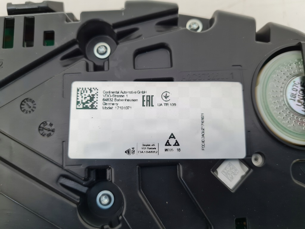 фото №6, Лічильник прилади skoda fabia iii 3 1.0 mpi kombi