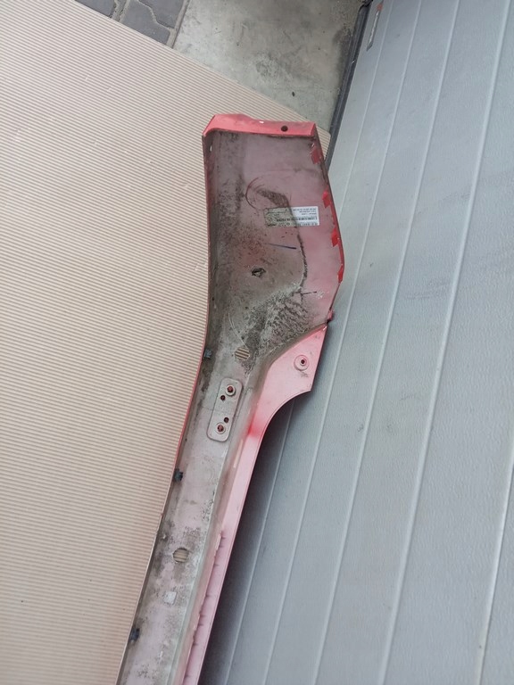 фото №11, Ford transit courier 2014-18r. - бампер задняя