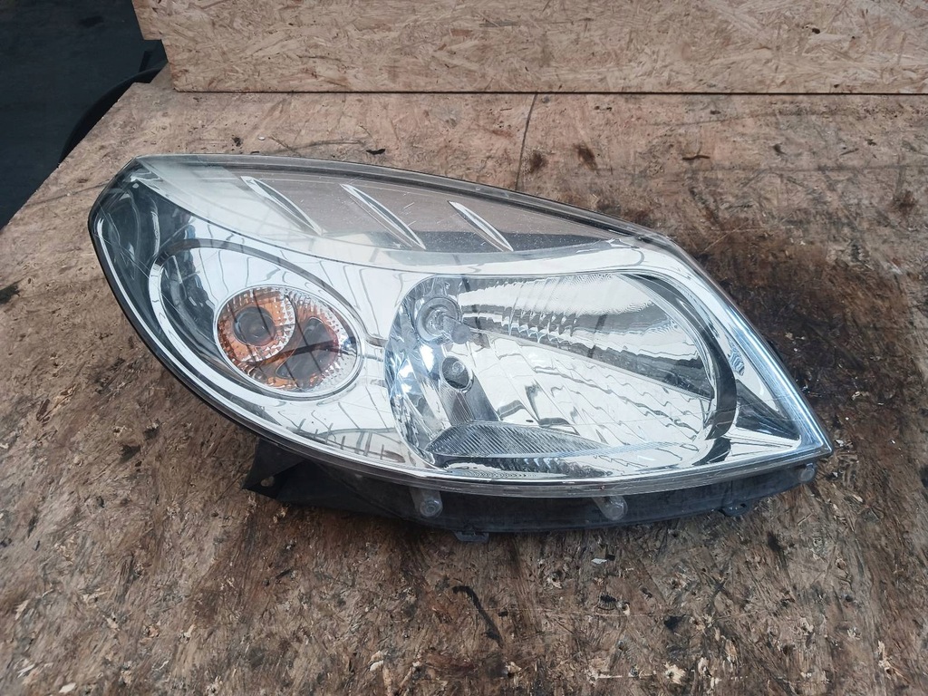 фото №1, Фара правий dacia sandero i