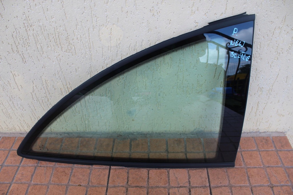 фото №1, Скло кузовна права задня задня vw new beetle