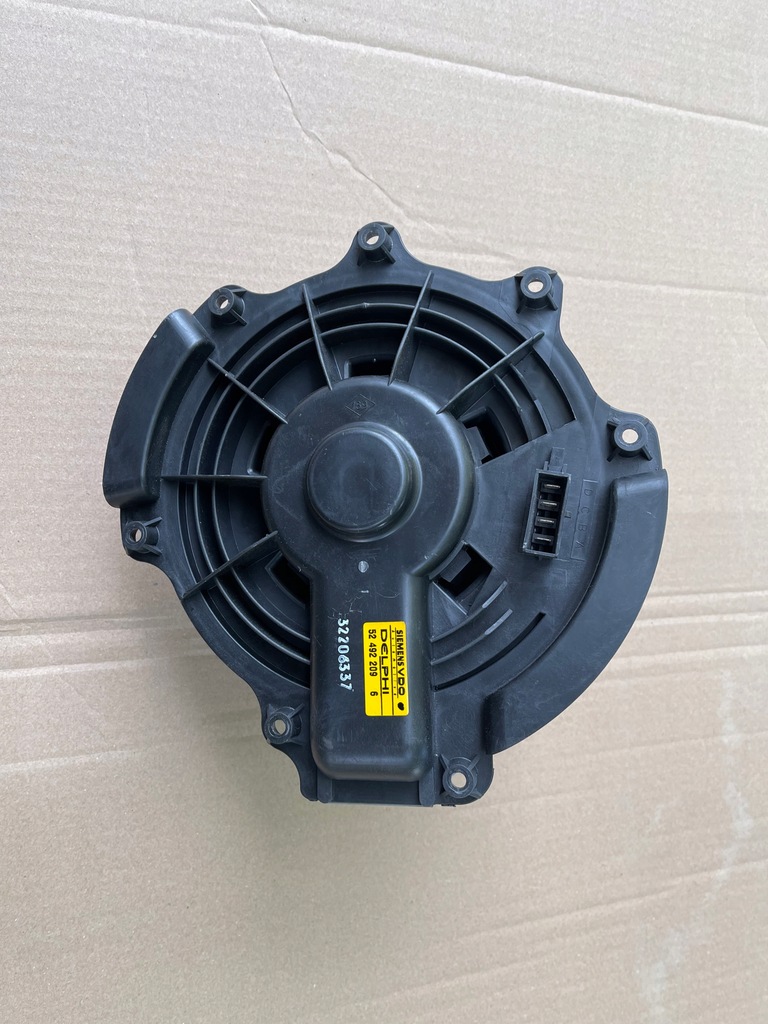 фото №2, Вентилятор вентилятор кабины renault espace iv 4 салона 524922096