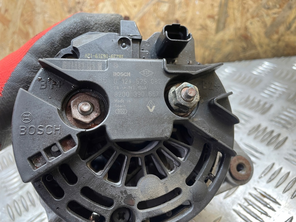 фото №7, Генератор 8200390667 renault vel satis 2,0 t