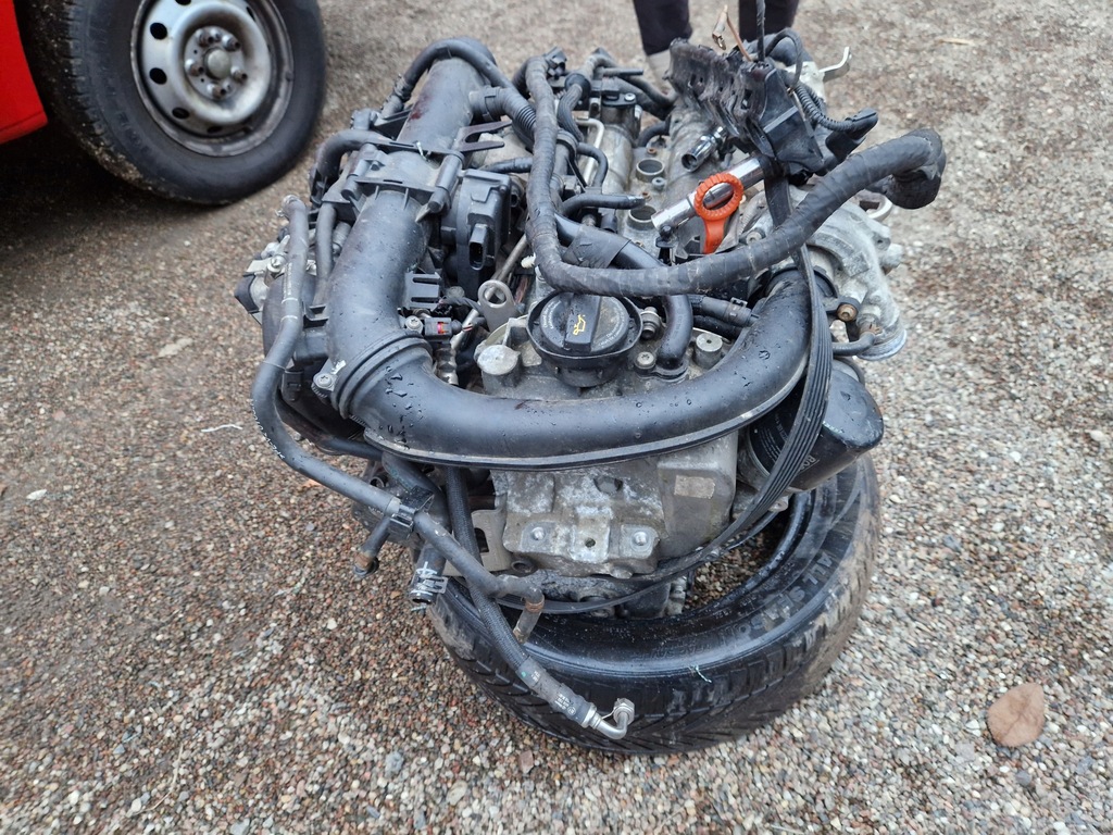 фото №10, Двигатель vw passat b6 1.4tsi 150km