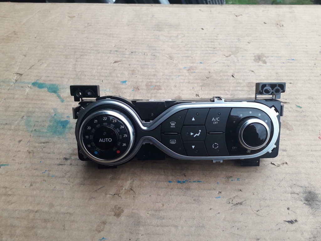 фото №1, Панель керування вентиляція logan ii sandero ii lift