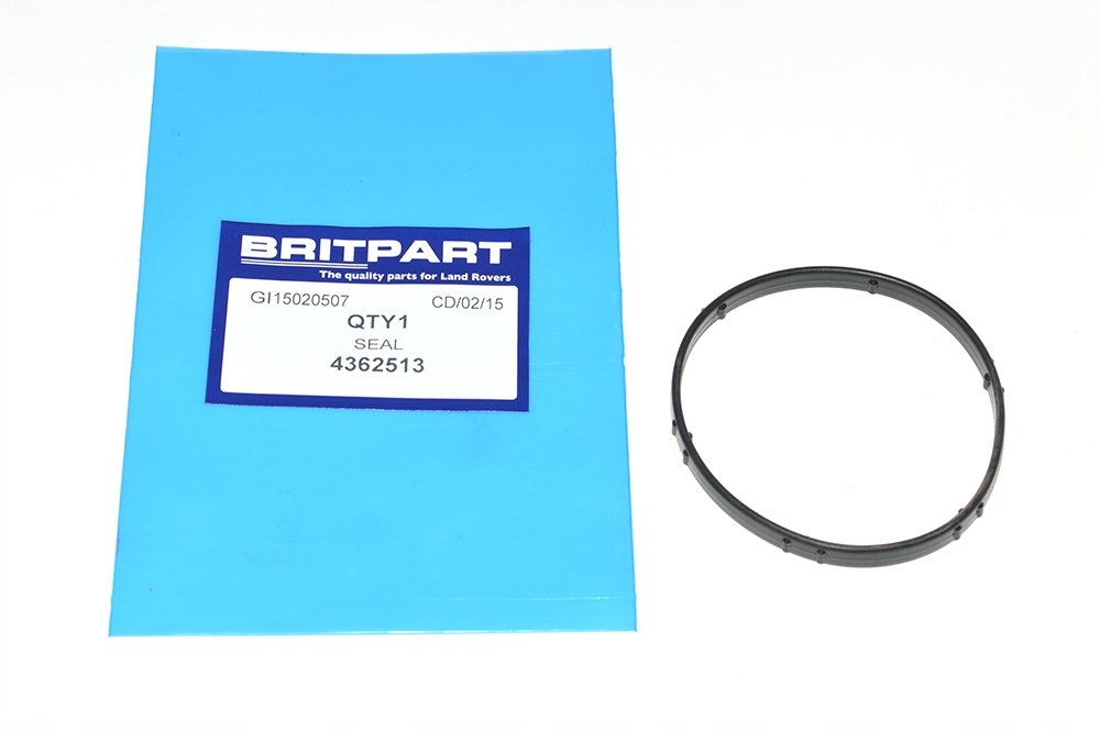 фото №1, Прокладка термостата 4,2 / 4,4 v8 rr discovery 3 /