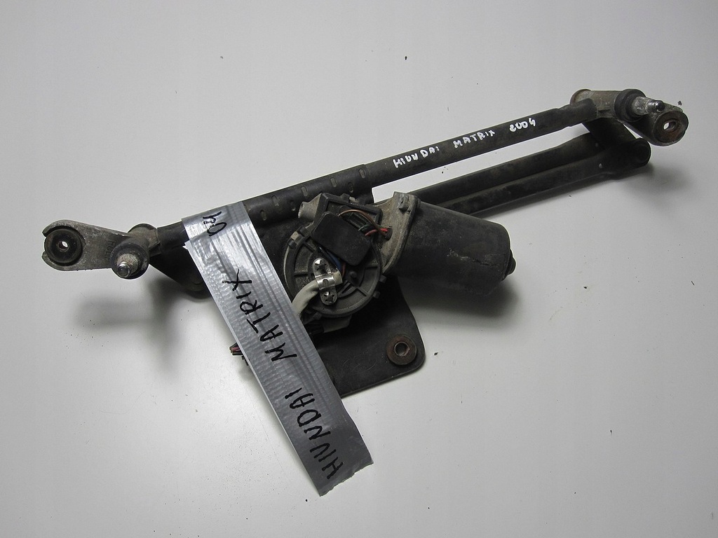 фото №1, Механизм дворник перед hyundai matix 2004r