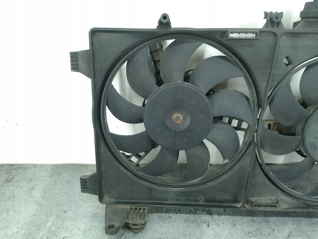 фото №7, Вентилятор радіатора lancia musa m17000100 1.3 jtd