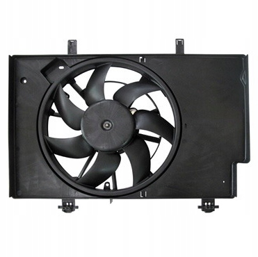Купити Вентилятор радіатора ford fiesta mk7 08- b-max 12-